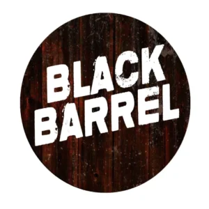 black barrel logo