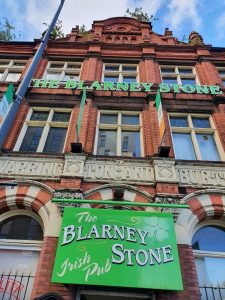 the blarney stone