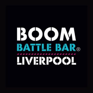boom battle bar liverpool logo