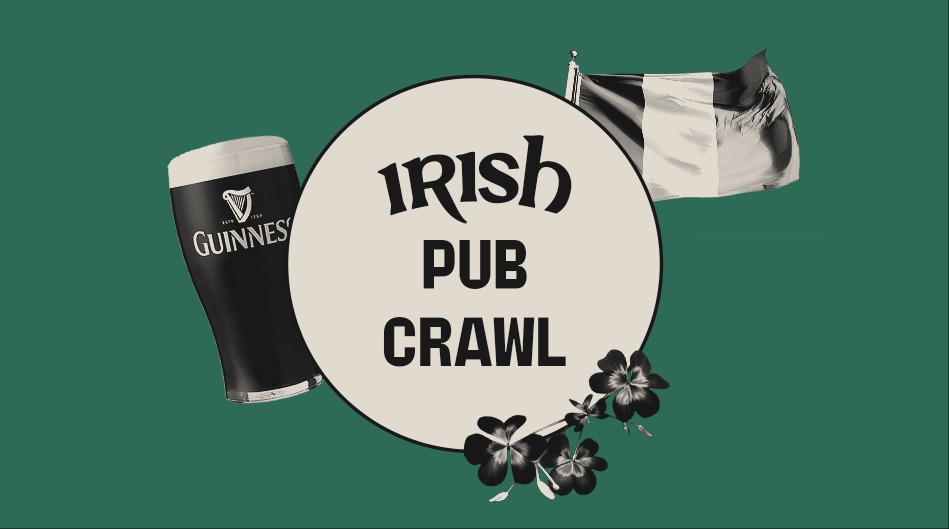 irish pub crawl