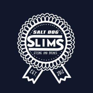 salt dog slim's logo