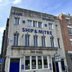 ship & mitre exterior