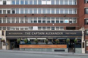 the captain alexander wetherspoons