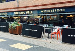 the fall well wetherspoons