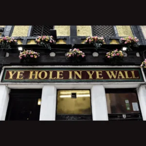 ye hole in ye wall logo