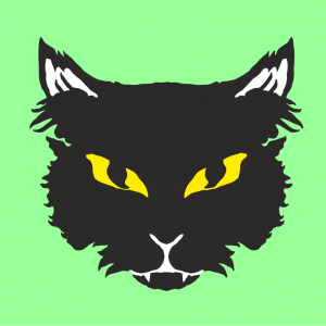 black cat bar logo
