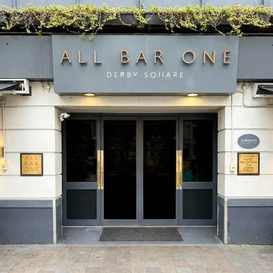 all bar one entrance