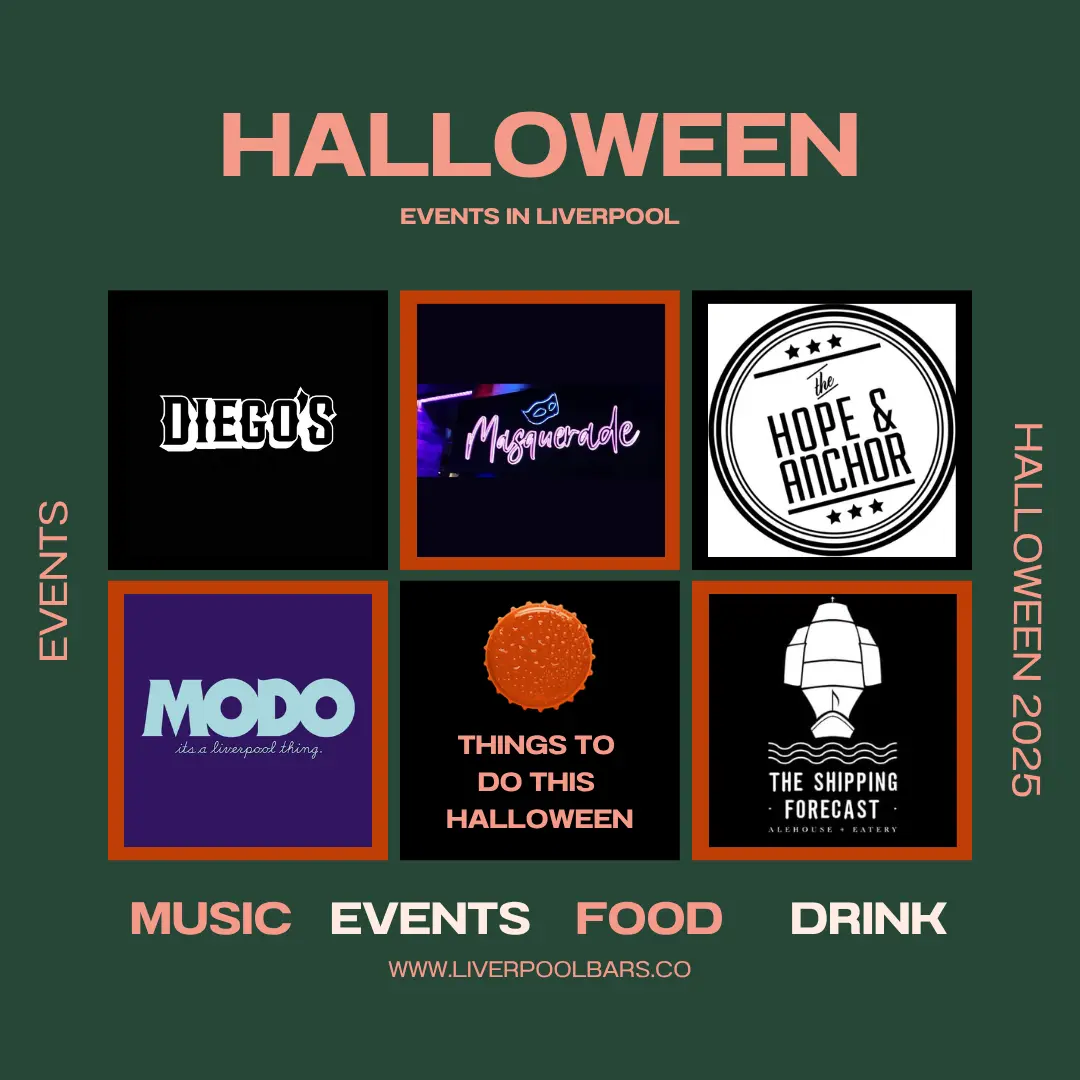 Halloween events in Liverpool 2025