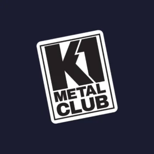 k1 metal club logo