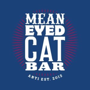 mean eyed cat bar logo