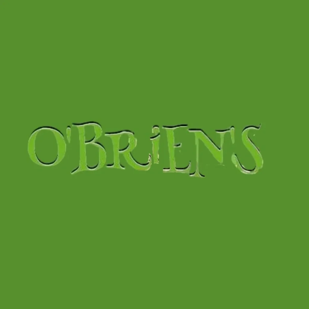 o'brien's logo obrien's liverpool
