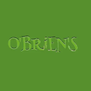 o'brien's logo obrien's liverpool