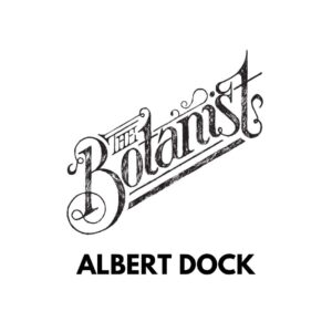 the botanist logo albert dock