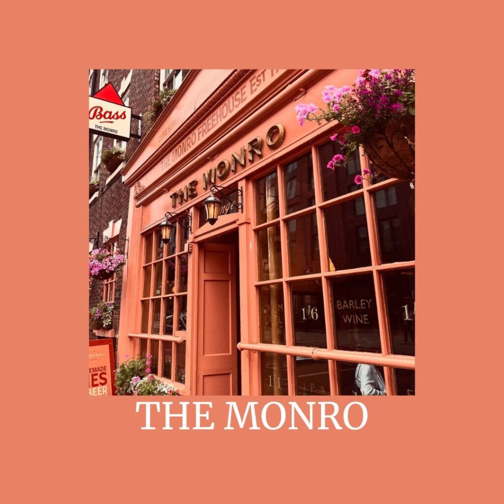 the monro pub