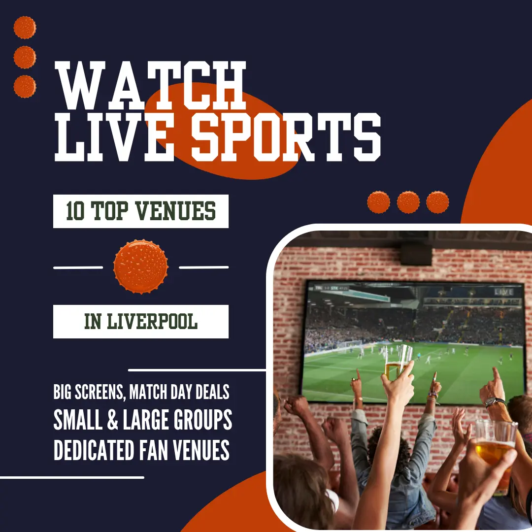 watch live sports in liverpool