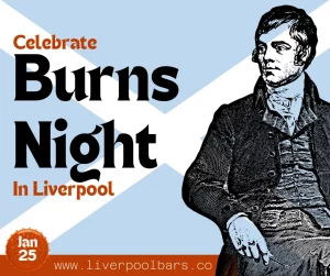 Burns Night in Liverpool