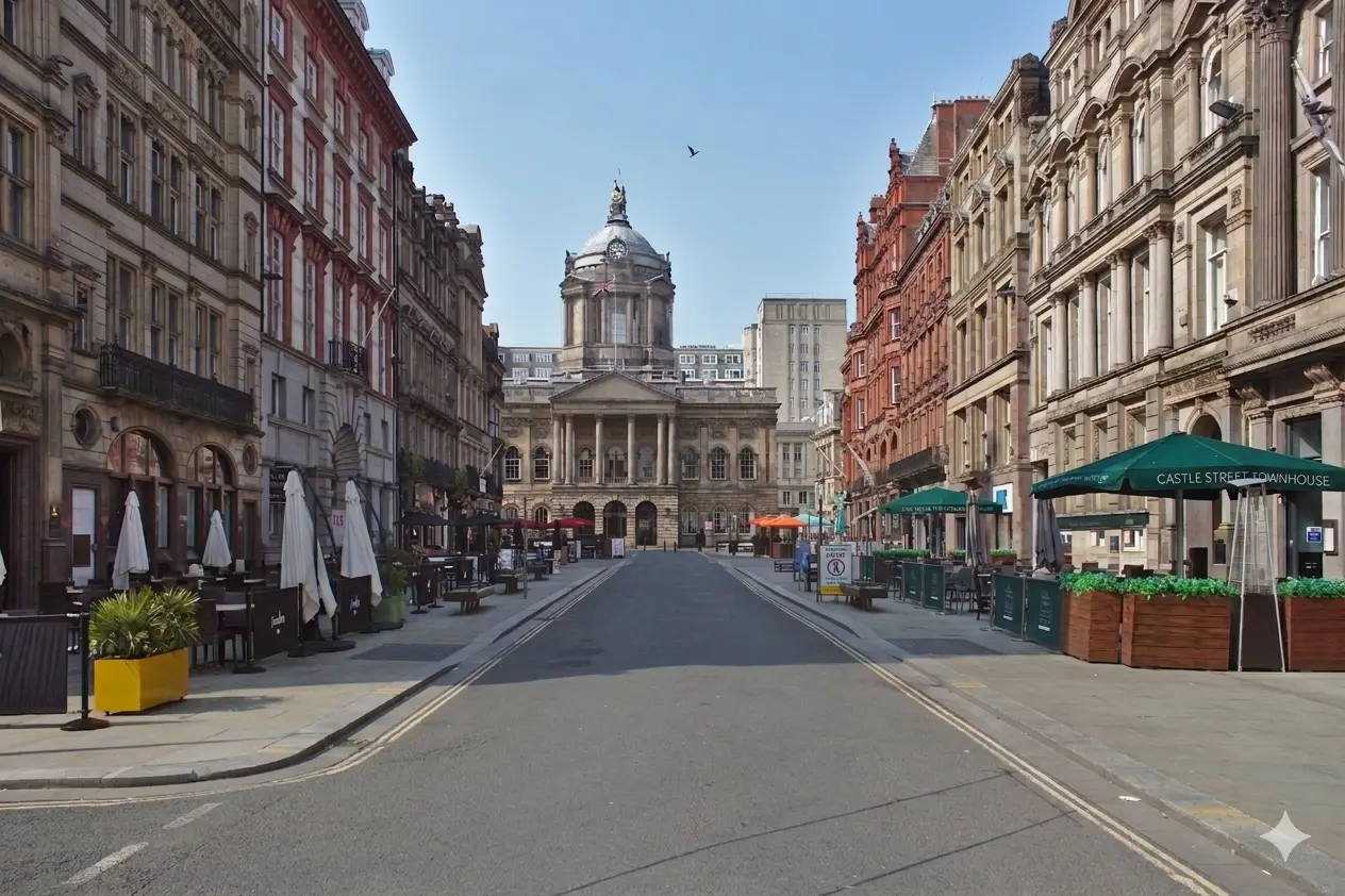 Castle Street & Nearby