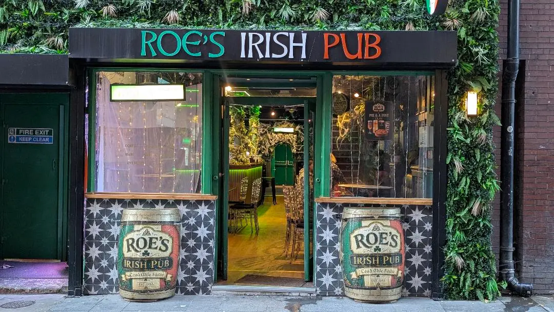 roe's irish pub liverpool